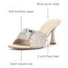 image:imageJessica Simpson Womens Evirra Knotted High Heel SandalSoft Ivory