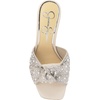 image:imageJessica Simpson Womens Evirra Knotted High Heel SandalSoft Ivory