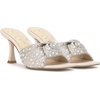 image:imageJessica Simpson Womens Evirra Knotted High Heel SandalSoft Ivory