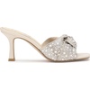 image:imageJessica Simpson Womens Evirra Knotted High Heel SandalSoft Ivory