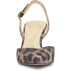 image:imageJessica Simpson Womens Fyvera Classic Slingback PumpSafari Cloudy Leopard