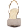 image:imageJessica Simpson Womens Fyvera Classic Slingback PumpSlate Grey