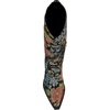 image:imageJessica Simpson Womens HemmiaBlack Multi Harvest Country Jacquard