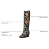 image:imageJessica Simpson Womens HemmiaBlack Multi Harvest Country Jacquard