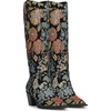 image:imageJessica Simpson Womens HemmiaBlack Multi Harvest Country Jacquard