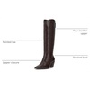 image:imageJessica Simpson Womens HemmiaDark Truffle Glazed Snake