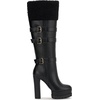 image:imageJessica Simpson Womens ImeraldBlack Faux Leather