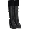 image:imageJessica Simpson Womens ImeraldBlack Faux Leather