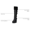 image:imageJessica Simpson Womens ImeraldBlack Faux Leather
