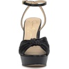 image:imageJessica Simpson Womens Immie Ankle Strap Platform SandalBlack