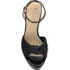 image:imageJessica Simpson Womens Immie Ankle Strap Platform SandalBlack