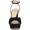 image:imageJessica Simpson Womens Immie Ankle Strap Platform SandalBlack Supreme Microsuede