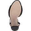 image:imageJessica Simpson Womens Immie Ankle Strap Platform SandalBlack Supreme Microsuede