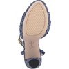 image:imageJessica Simpson Womens Immie Ankle Strap Platform SandalBlue Multi