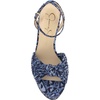 image:imageJessica Simpson Womens Immie Ankle Strap Platform SandalBlue Multi