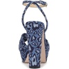 image:imageJessica Simpson Womens Immie Ankle Strap Platform SandalBlue Multi
