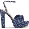 image:imageJessica Simpson Womens Immie Ankle Strap Platform SandalBlue Multi