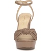 image:imageJessica Simpson Womens Immie Ankle Strap Platform SandalChai Latte