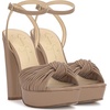 image:imageJessica Simpson Womens Immie Ankle Strap Platform SandalChai Latte