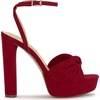 image:imageJessica Simpson Womens Immie Ankle Strap Platform SandalChili Pepper