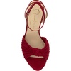 image:imageJessica Simpson Womens Immie Ankle Strap Platform SandalChili Pepper