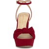image:imageJessica Simpson Womens Immie Ankle Strap Platform SandalChili Pepper