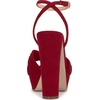 image:imageJessica Simpson Womens Immie Ankle Strap Platform SandalChili Pepper