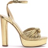 image:imageJessica Simpson Womens Immie Ankle Strap Platform SandalGold