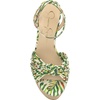 image:imageJessica Simpson Womens Immie Ankle Strap Platform SandalGreen Multi Jungle Jacquard