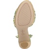 image:imageJessica Simpson Womens Immie Ankle Strap Platform SandalGreen Multi Jungle Jacquard