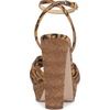 image:imageJessica Simpson Womens Immie Ankle Strap Platform SandalNatural Tiger Print