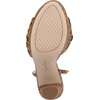 image:imageJessica Simpson Womens Immie Ankle Strap Platform SandalNatural Tiger Print