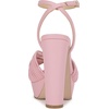 image:imageJessica Simpson Womens Immie Ankle Strap Platform SandalPink Sugar