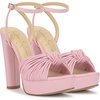 image:imageJessica Simpson Womens Immie Ankle Strap Platform SandalPink Sugar
