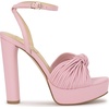 image:imageJessica Simpson Womens Immie Ankle Strap Platform SandalPink Sugar