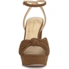 image:imageJessica Simpson Womens Immie Ankle Strap Platform SandalSafari Brown