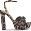 image:imageJessica Simpson Womens Immie Ankle Strap Platform SandalSafari Combo
