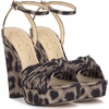 image:imageJessica Simpson Womens Immie Ankle Strap Platform SandalSafari Combo