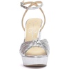 image:imageJessica Simpson Womens Immie Ankle Strap Platform SandalSilver