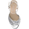 image:imageJessica Simpson Womens Immie Ankle Strap Platform SandalSilver