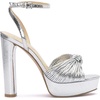 image:imageJessica Simpson Womens Immie Ankle Strap Platform SandalSilver