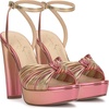image:imageJessica Simpson Womens Immie Ankle Strap Platform SandalSoft PinkGold
