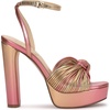 image:imageJessica Simpson Womens Immie Ankle Strap Platform SandalSoft PinkGold