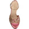image:imageJessica Simpson Womens Immie Ankle Strap Platform SandalSoft PinkGold