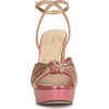 image:imageJessica Simpson Womens Immie Ankle Strap Platform SandalSoft PinkGold