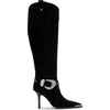 image:imageJessica Simpson Womens KenzinBlack Oiled Suede