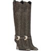 image:imageJessica Simpson Womens KenzinNatural Leopard Sparkle