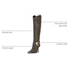 image:imageJessica Simpson Womens KenzinNatural Leopard Sparkle
