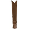 image:imageJessica Simpson Womens KenzinSafari Brown Faux Leather