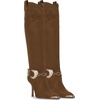 image:imageJessica Simpson Womens KenzinSafari Brown Faux Leather